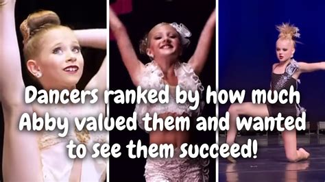 best dance moms dancers ranked|More.